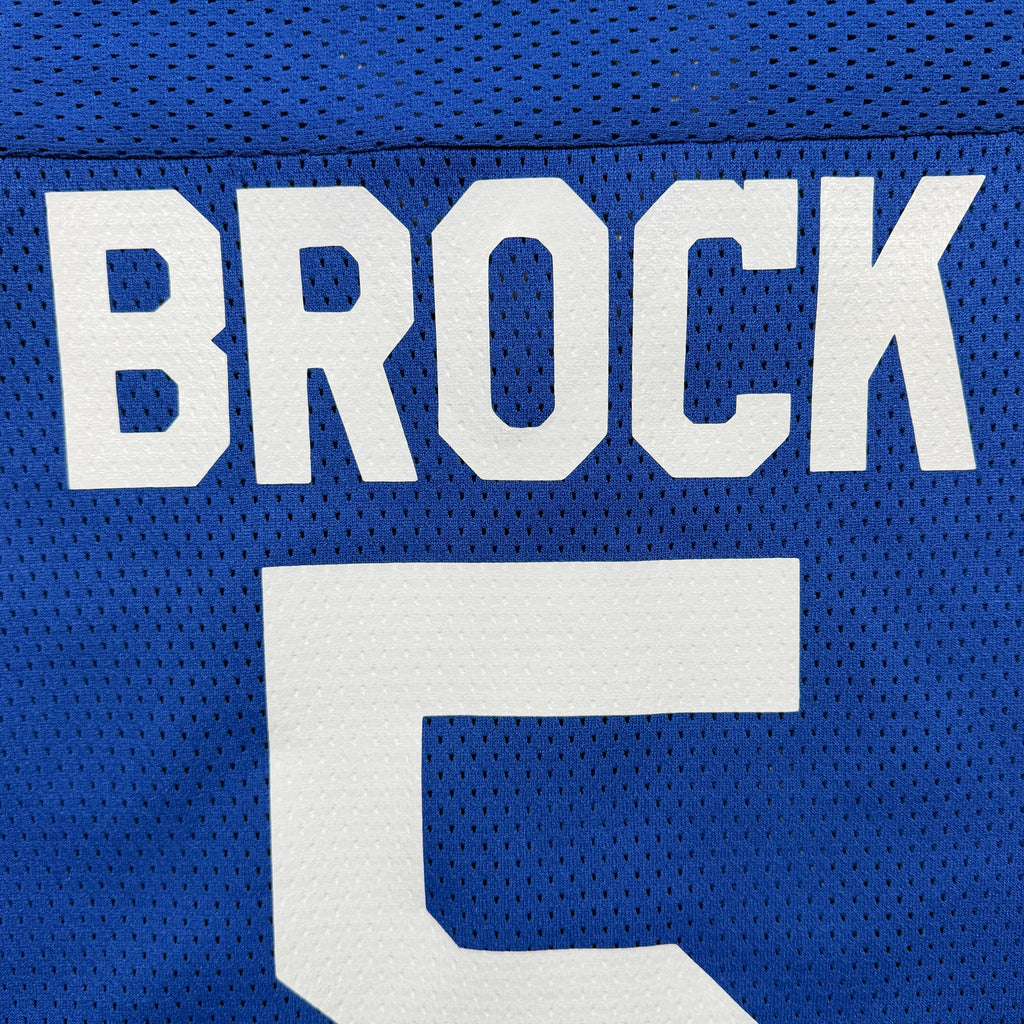 Dieter Brock Winnipeg Blue Bombers Vintage Deboni’s CFL Jersey - XL