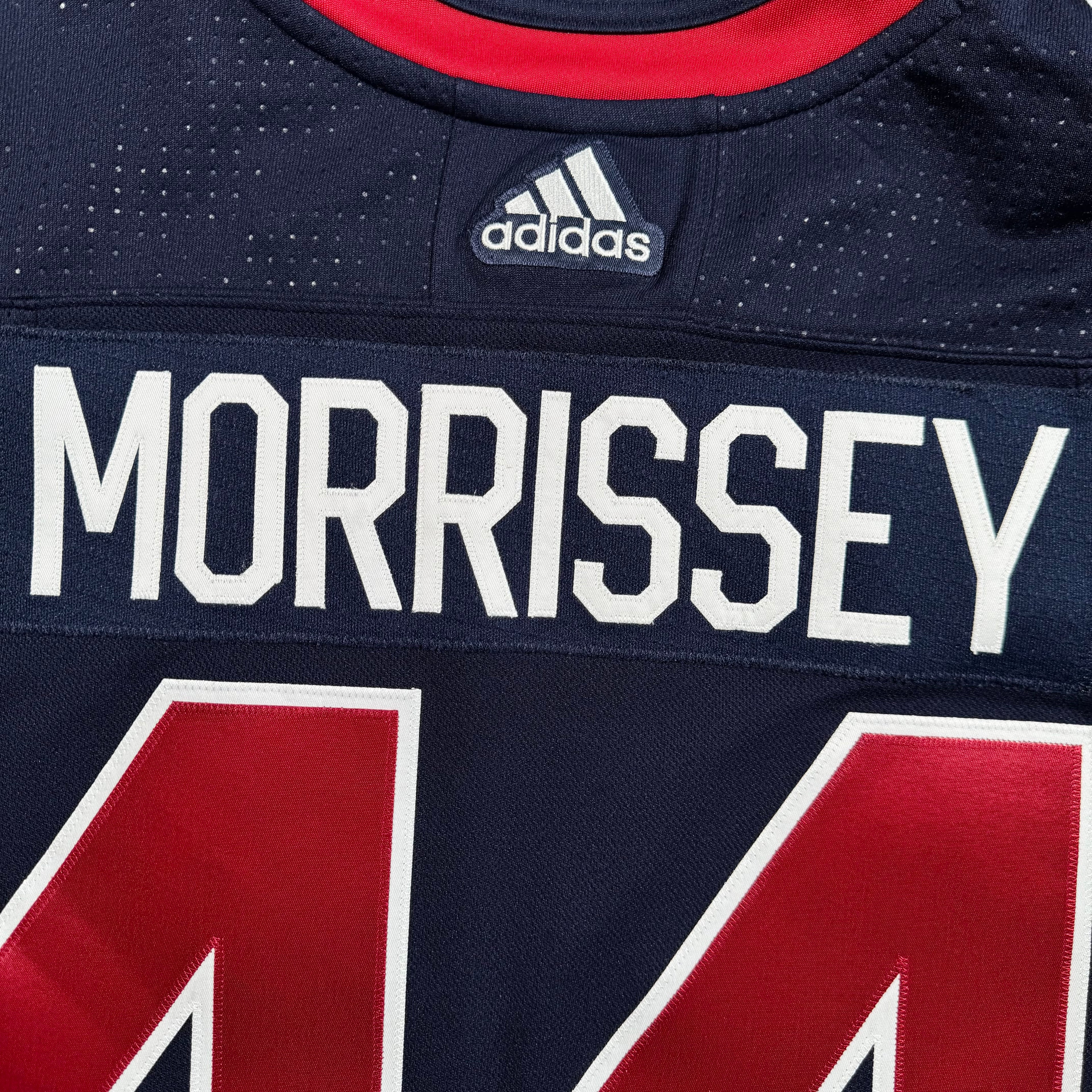 Josh Morrissey Winnipeg Jets 2019 Heritage Classic Adidas NHL Jersey Size 52