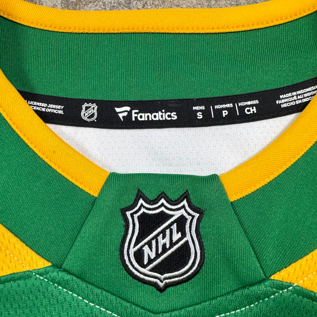 Kapril Kaprizov Minnesota Wild Reverse Retro Fantastics NHL Jersey Size S NEW
