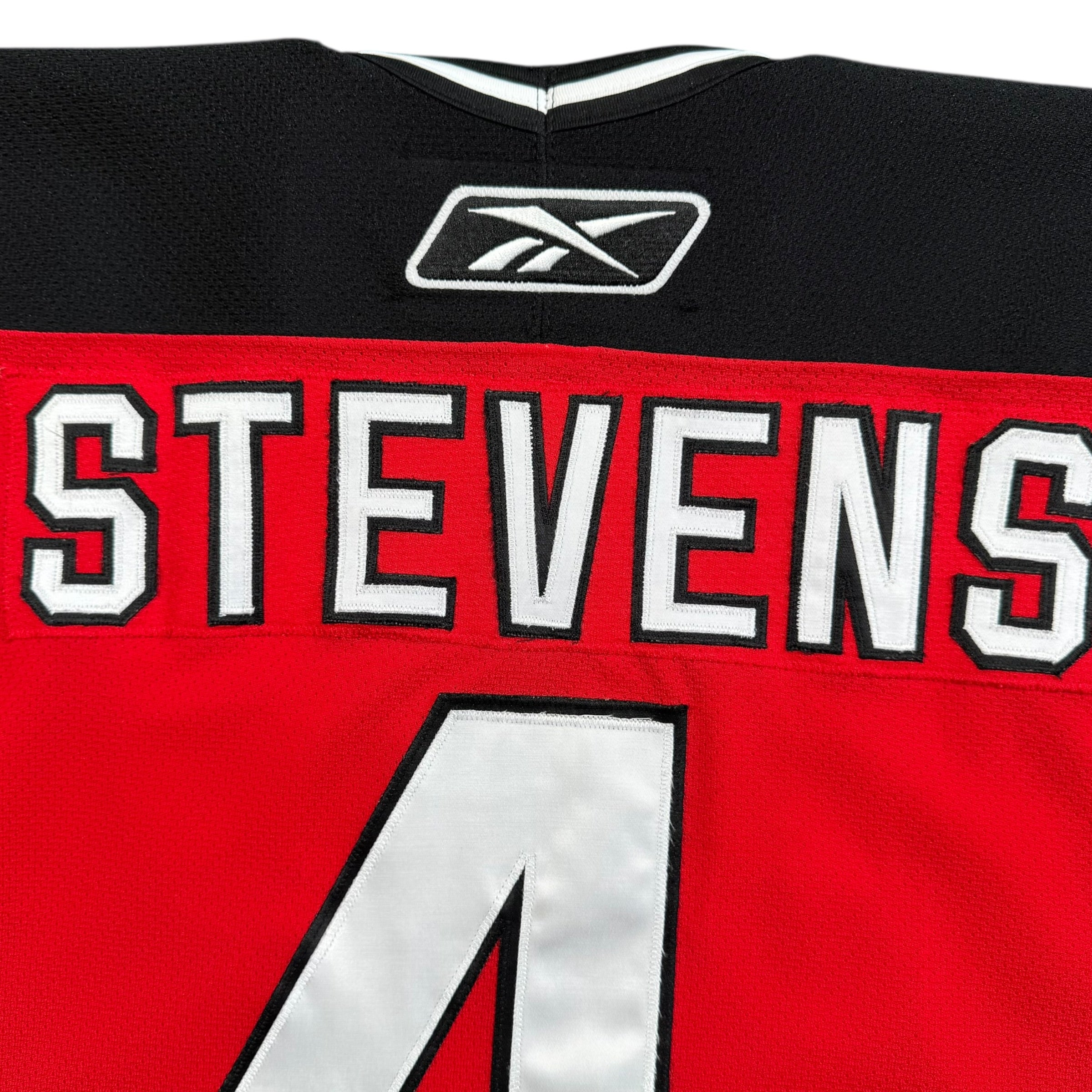 Scott Stevens New Jersey Devils Vintage Authentic Reebok Jersey Size 52