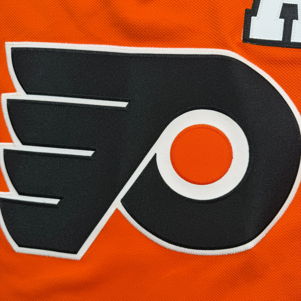 Claude Giroux Philadelphia Flyers Reebok Authentic MIC NHL Jersey - 50/Medium