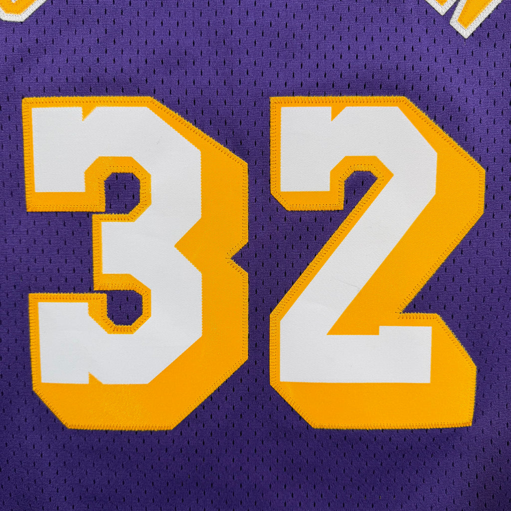 Magic Johnson Los Angeles Lakers Vintage Reebok NBA Jersey - XXL