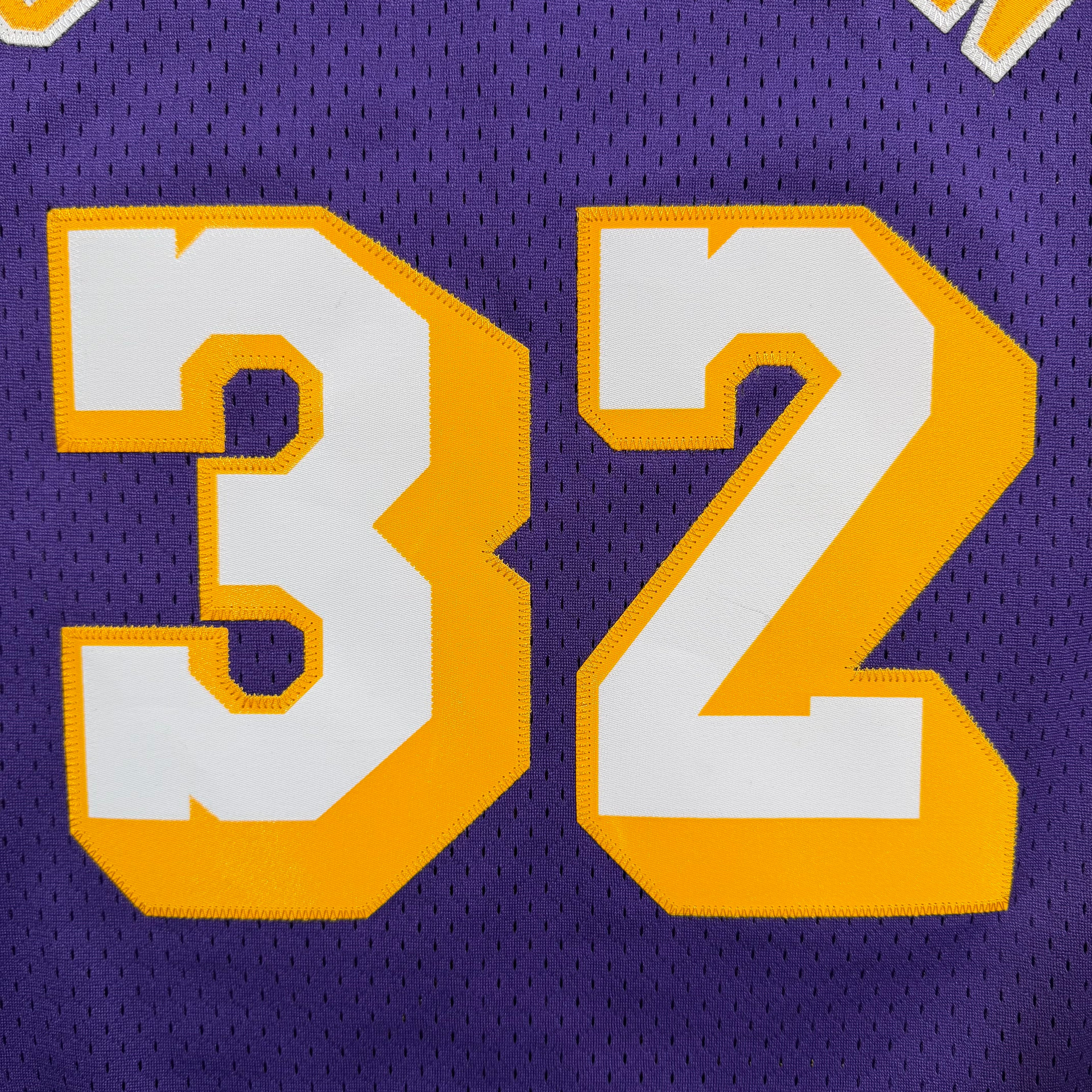 Magic Johnson Los Angeles Lakers Vintage Reebok NBA Jersey - XXL