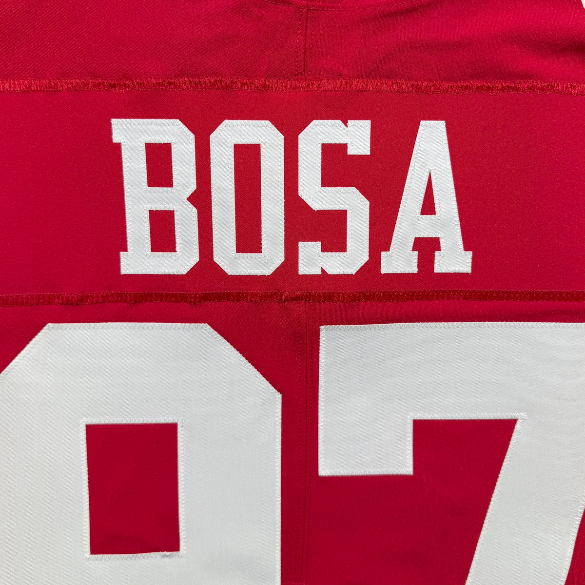 Nick Bosa San Francisco 49ers Rookie Vapor Elite Nike NFL Jersey - 40/Medium