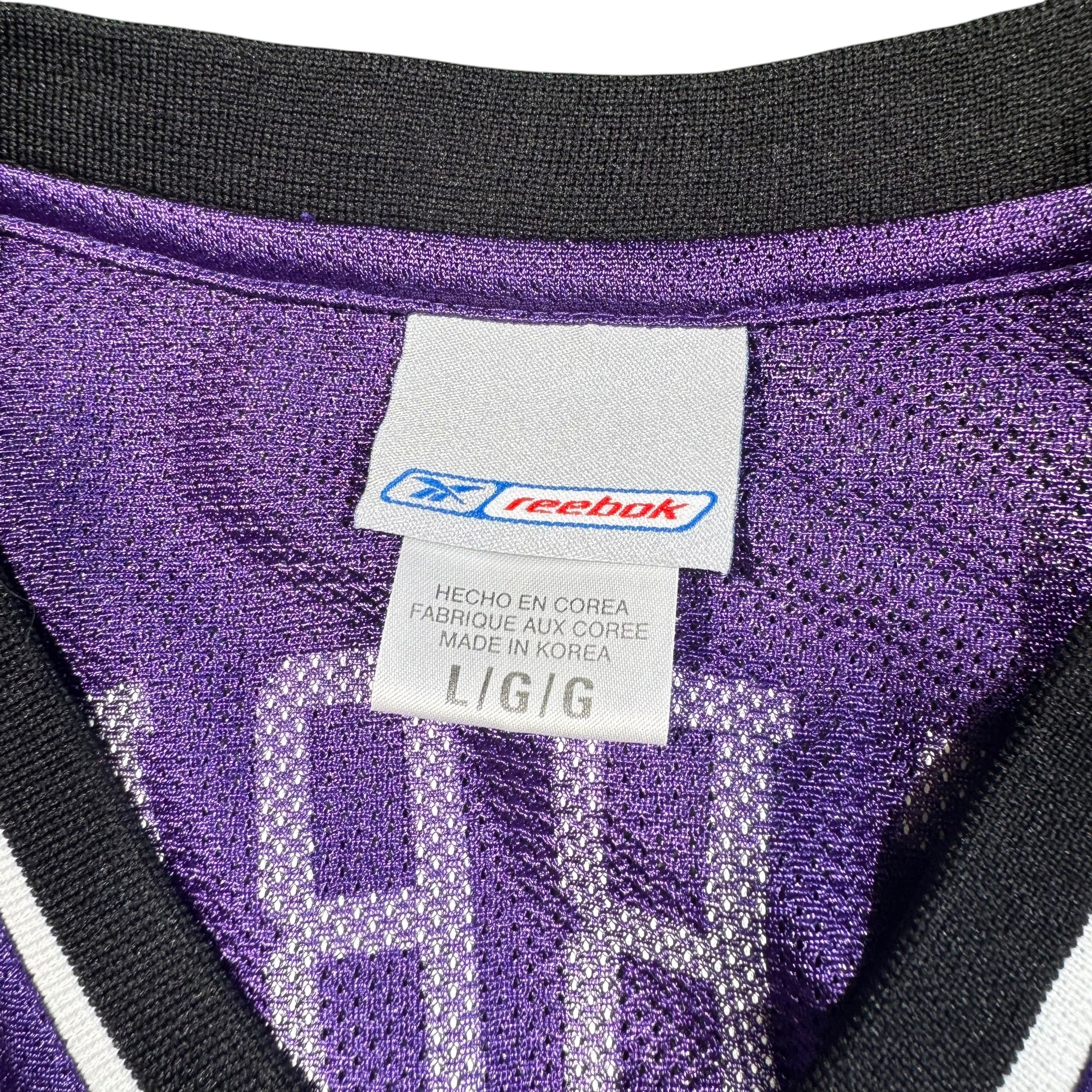 Chris Webber Sacramento Kings Vintage Reebok NBA Jersey Size Large