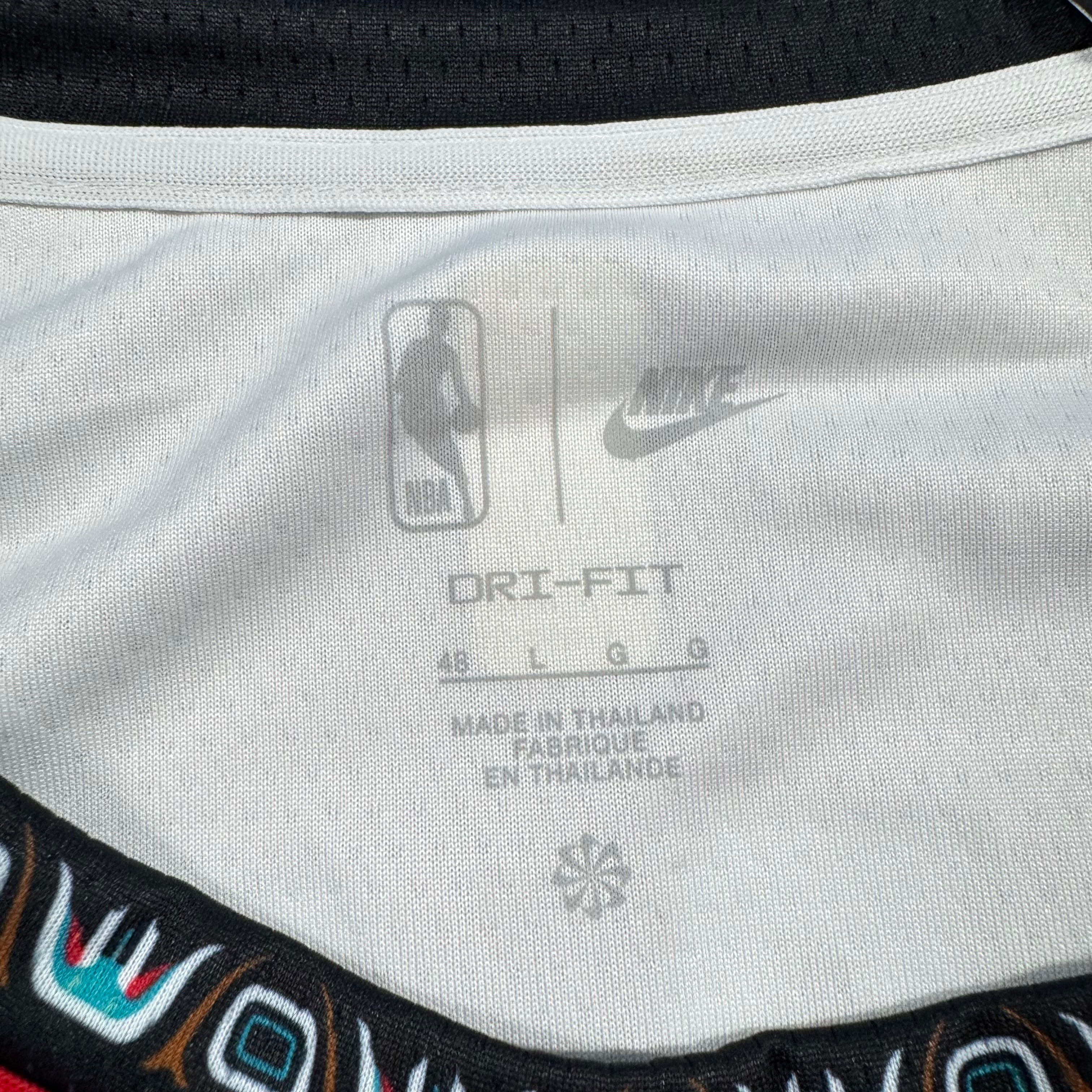 Ja Morant Memphis Grizzlies Classic Edition Nike NBA Jersey Size Large NEW