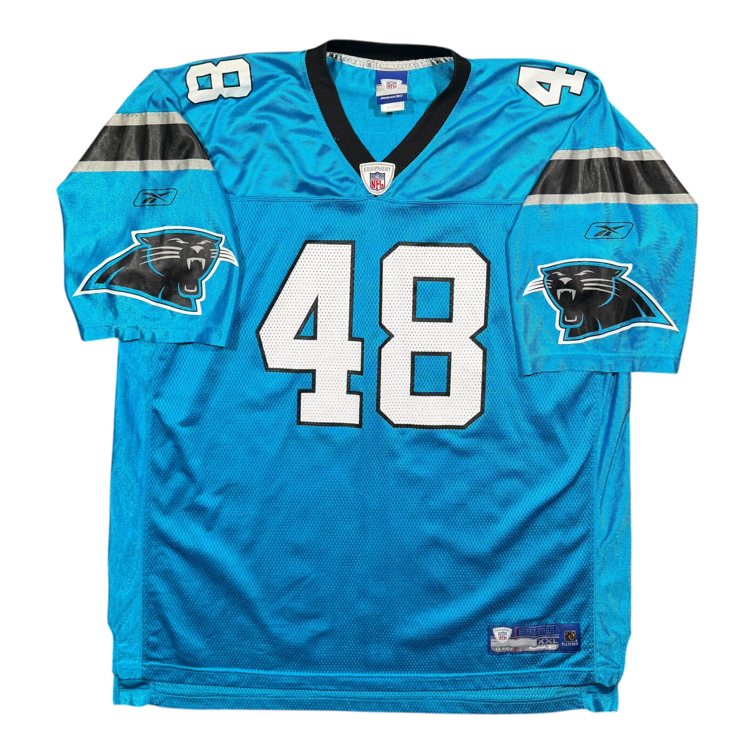 Stephen Davis Carolina Panthers Vintage Reebok NFL Jersey - XXL