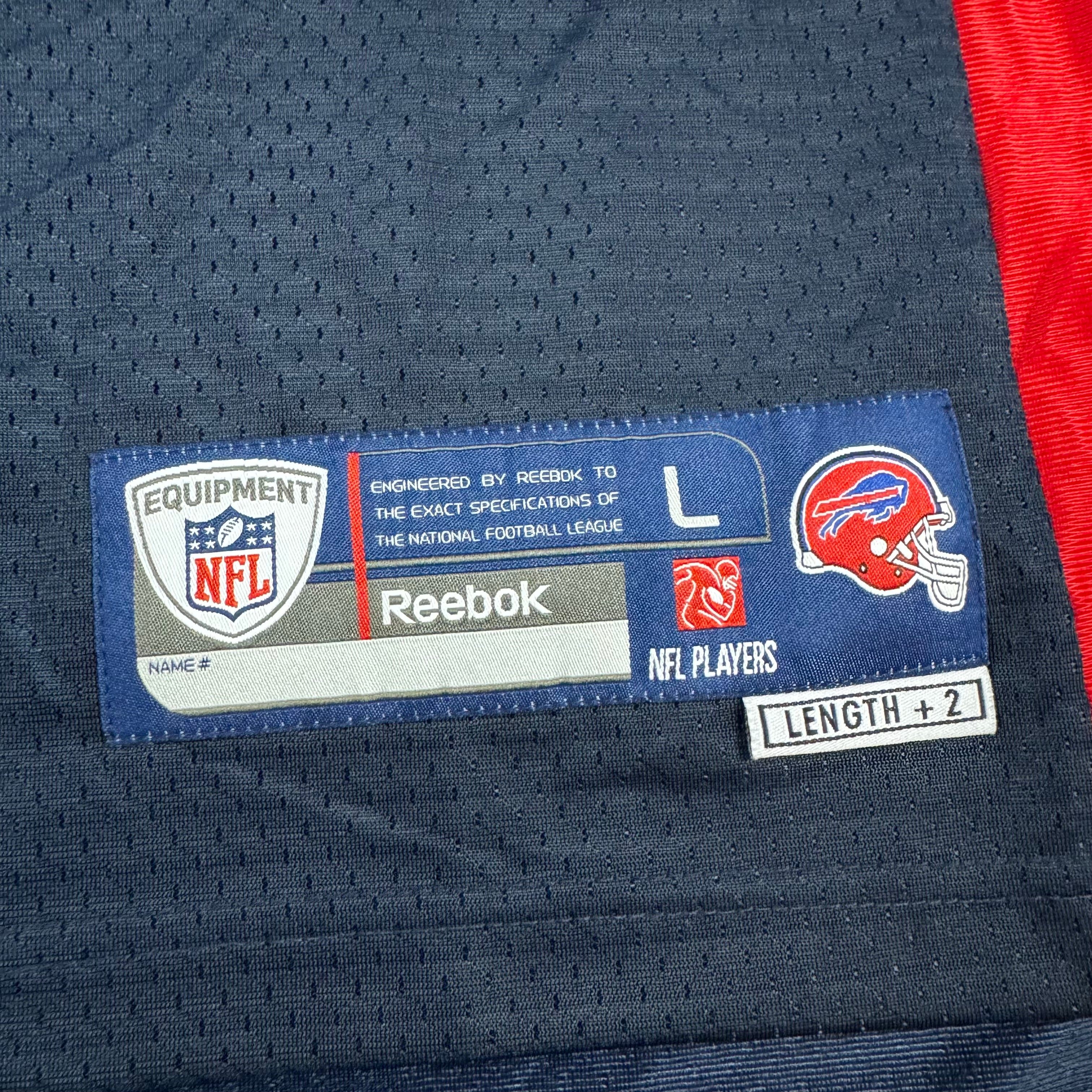 Paul Posluszny Buffalo Bills Vintage Reebok Premier NFL Jersey Size Large