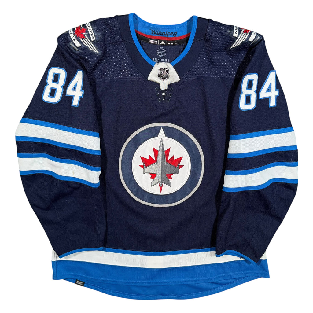Greg Meireles Winnipeg Jets 2022/23 Game Issued Adidas NHL Jersey - 56/XXL