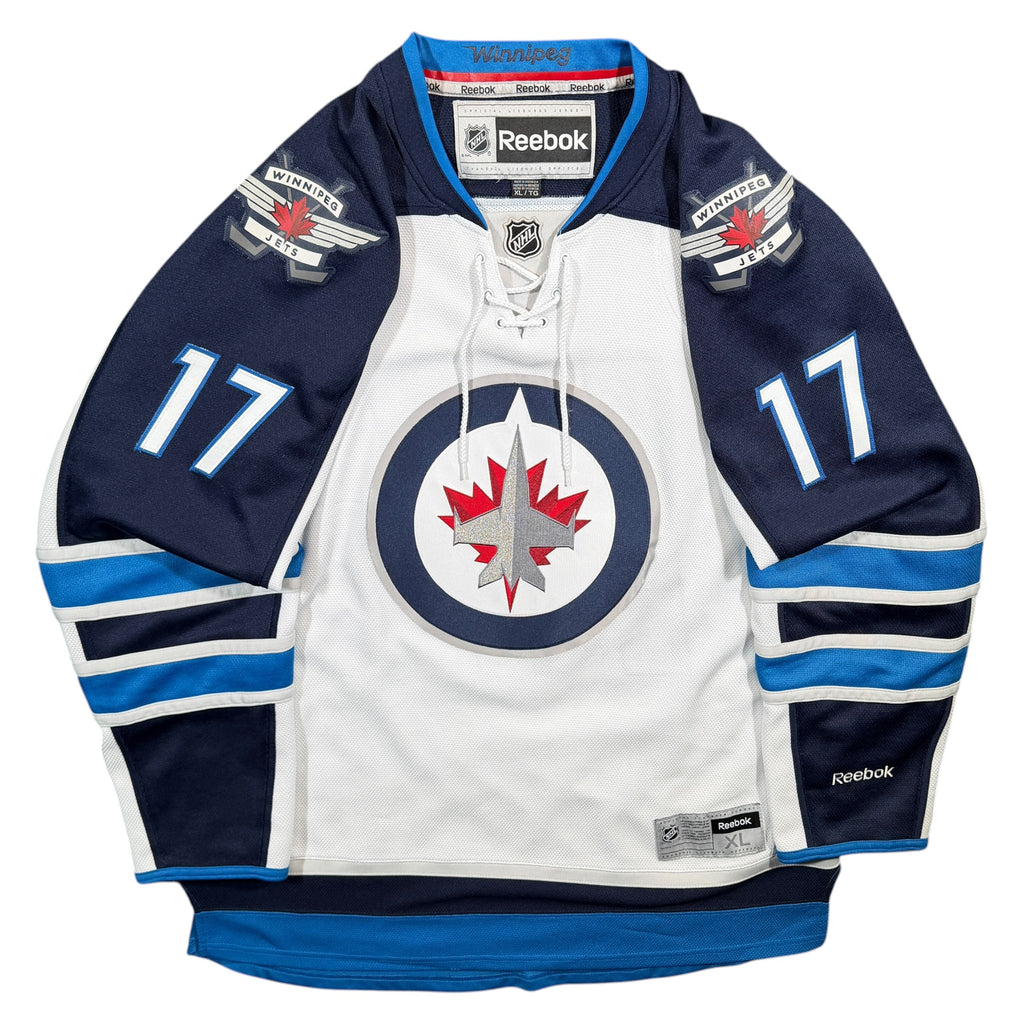 Adam Lowry Winnipeg Jets Rookie Reebok NHL Jersey - XL