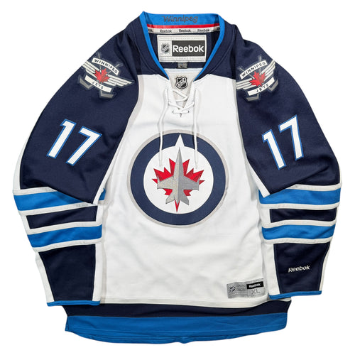 Adam Lowry Winnipeg Jets Rookie Reebok NHL Jersey - XL