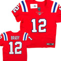Tom Brady New England Patriots Throwback Nike Vapor Elite NFL Jersey - 44/Large