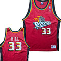 Grant Hill Detroit Pistons Vintage Champion Alternate NBA Jersey - 48/XL