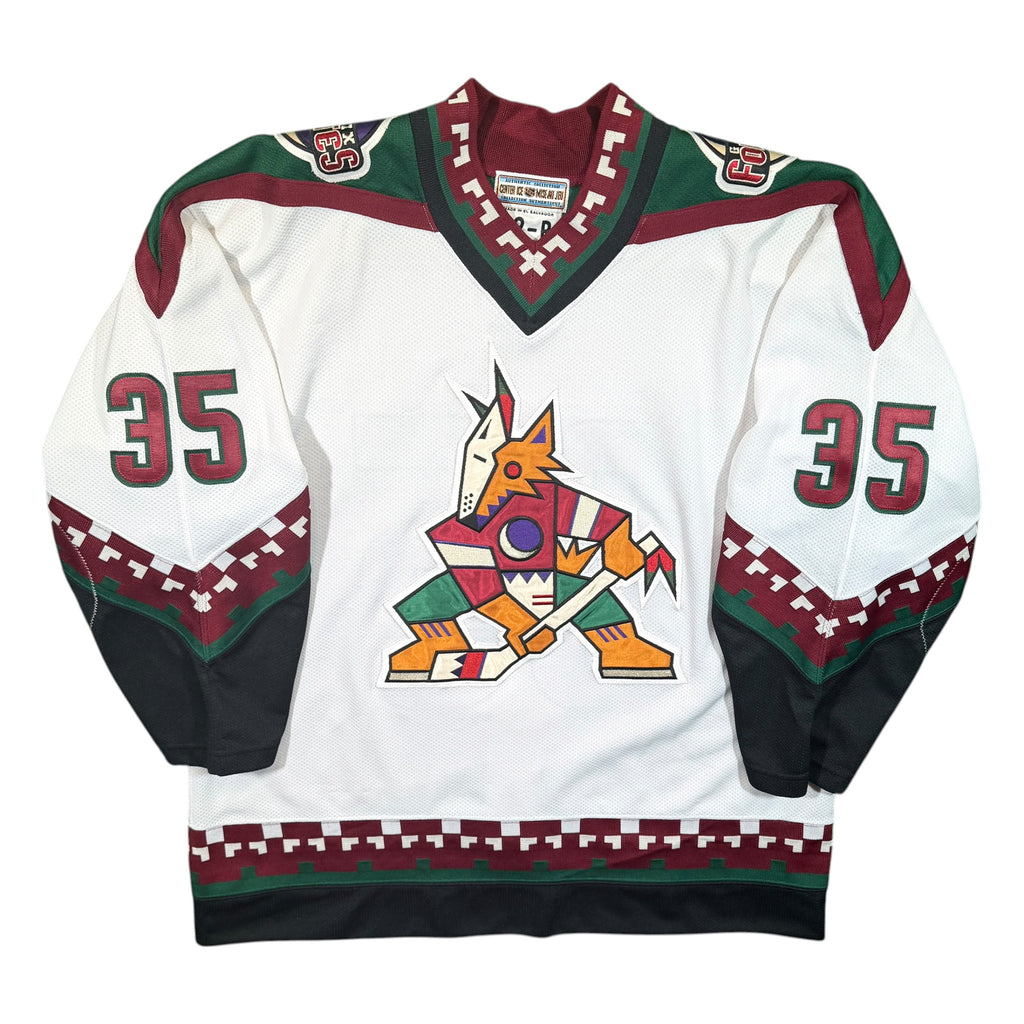 Nikolai Khabibulin Phoenix Coyotes Vintage Starter Authentic NHL Jersey - 52/Large