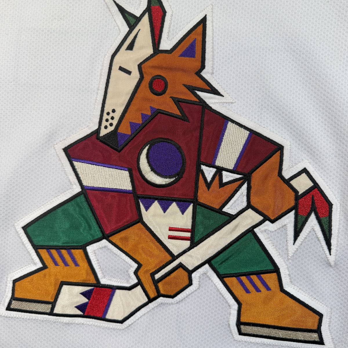 Nikolai Khabibulin Phoenix Coyotes Vintage Starter Authentic NHL Jersey - 52/Large