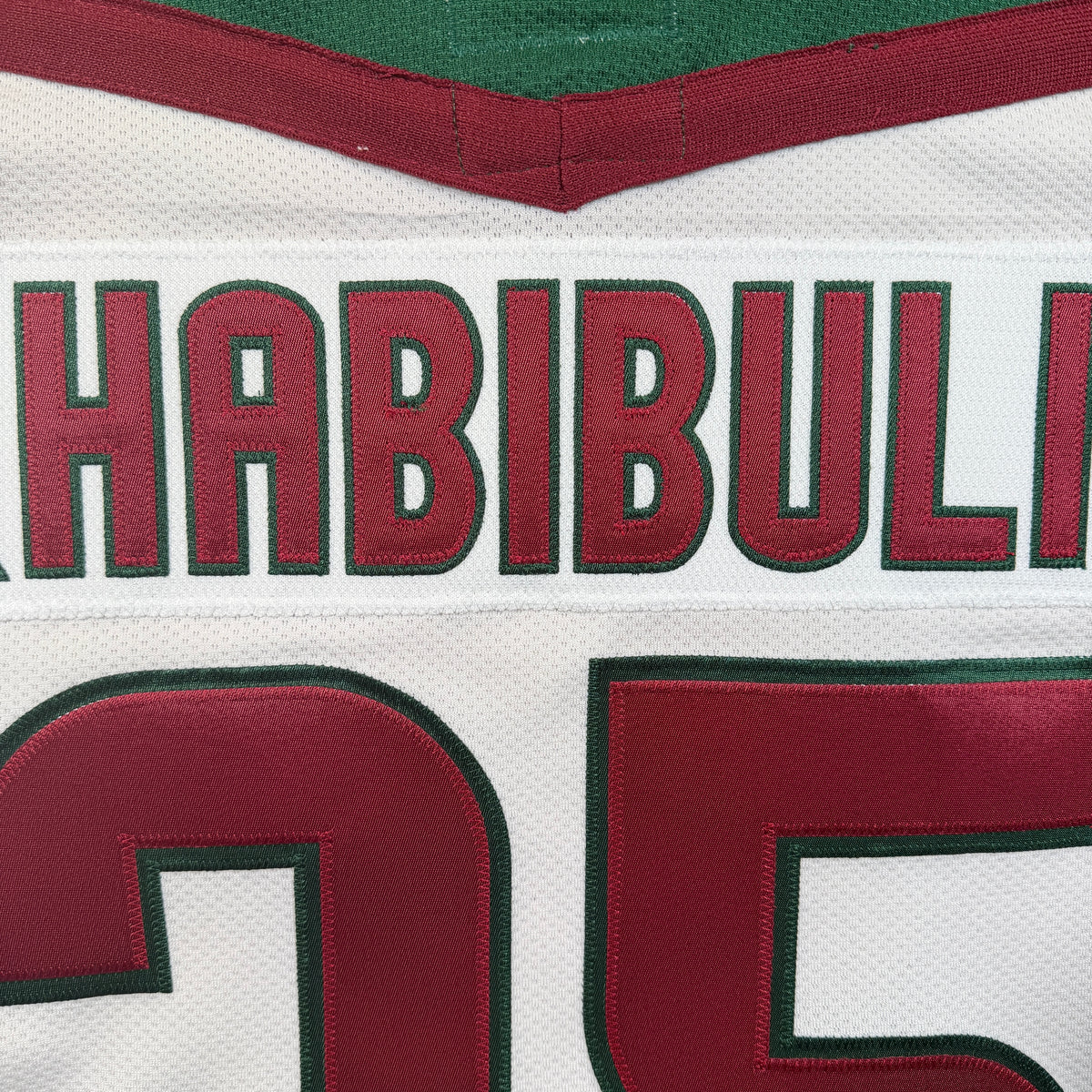 Nikolai Khabibulin Phoenix Coyotes Vintage Starter Authentic NHL Jersey - 52/Large