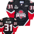 Jake Allen St. John’s Fog Devils Vintage Reebok QMJHL Jersey - Small