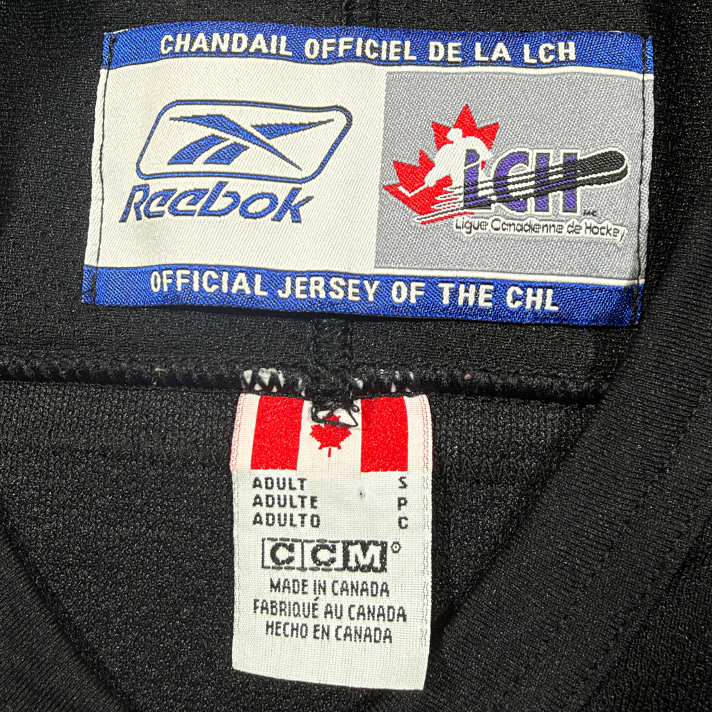 Jake Allen St. John’s Fog Devils Vintage Reebok QMJHL Jersey - Small